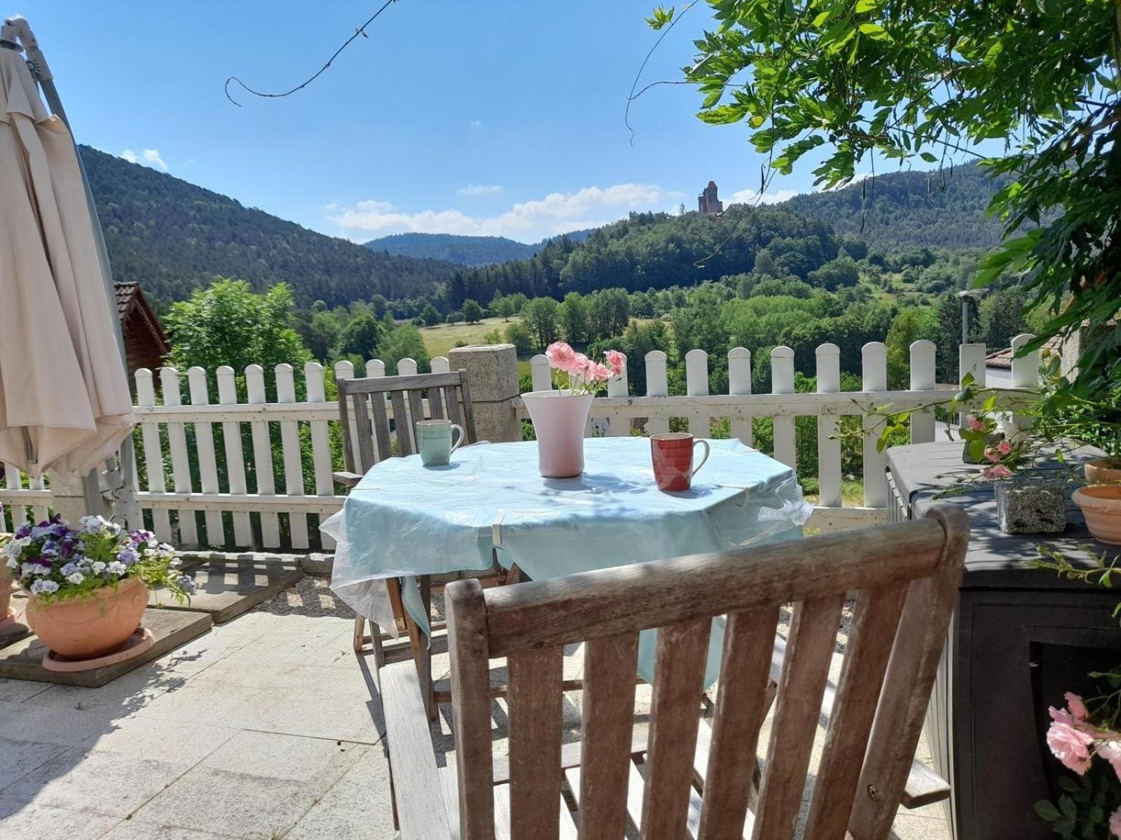 Ferienwohnung "Monte Noble" Suedpfalz Erlenbach  Exterior foto
